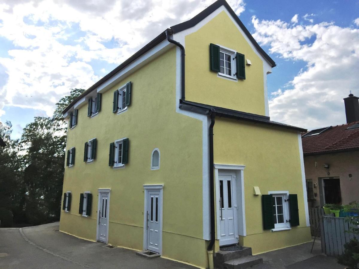 Haus Am Eck - Gaestehaus Und Appartements التوتينغ المظهر الخارجي الصورة